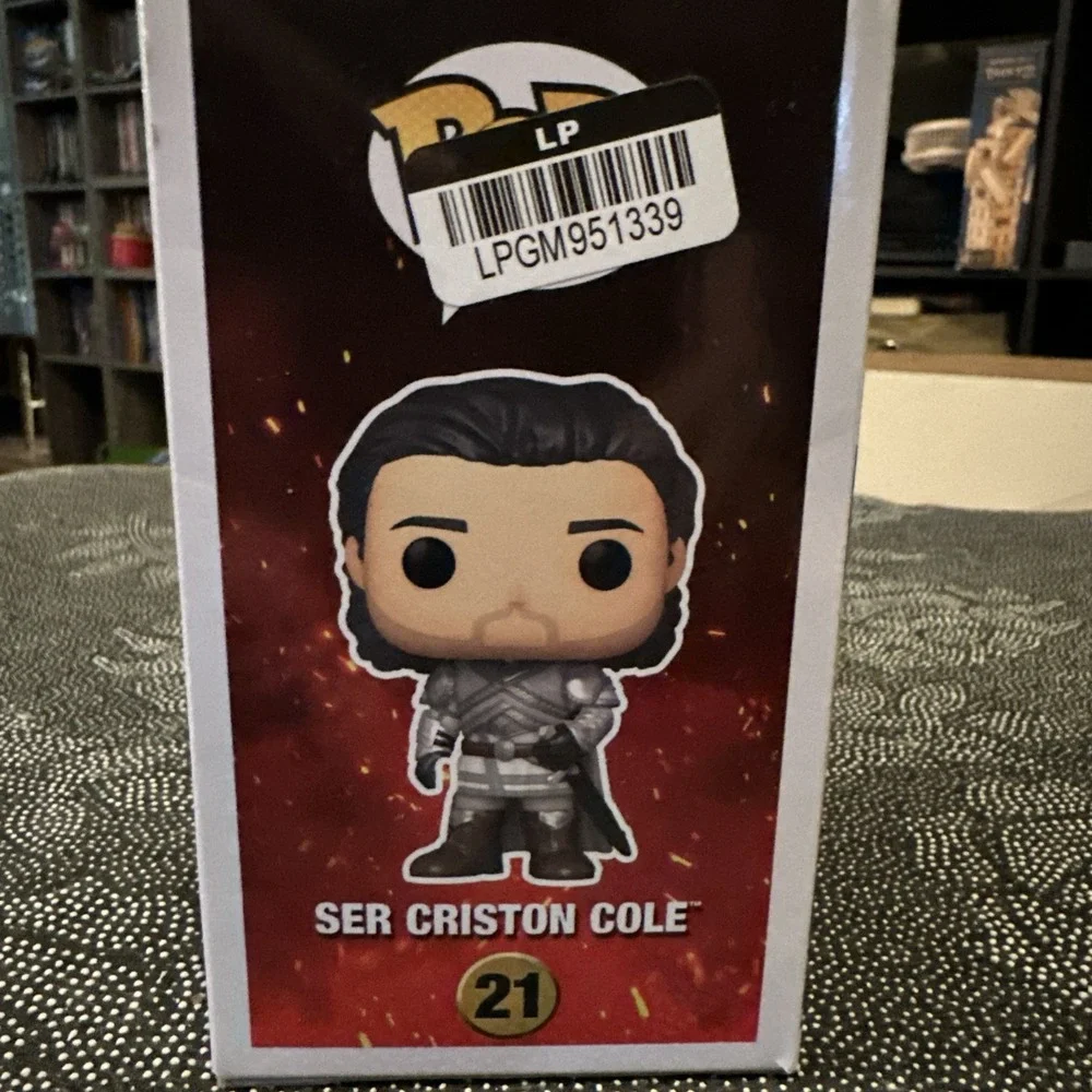 Ser Criston Cole 21 Funko Pop! House of Dragon Target Exclusive Vinyl Figure NEW